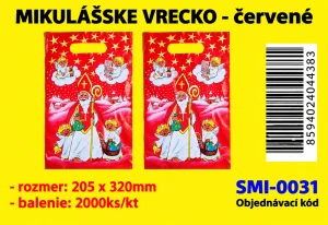 MIKULÁŠSKÝ SÁČOK PVC