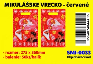 MIKULÁŠSKÝ SÁČOK PVC